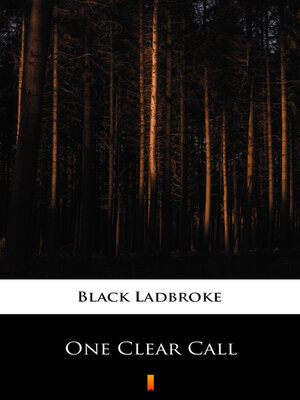 cover image of One Clear Call